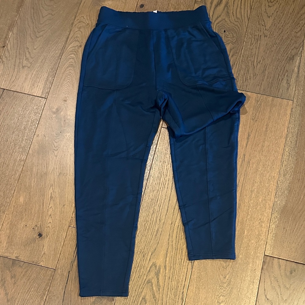 Fabletics Deep Blue Track Pants